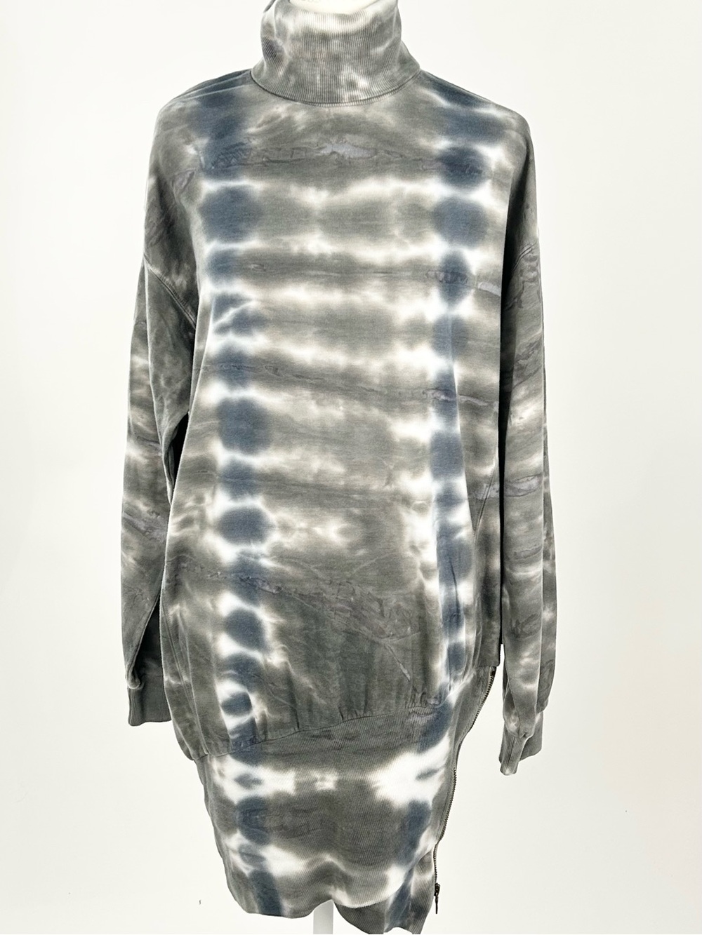 Young Fabulous & Broke Tie Dye Asymmetrical Turtleneck Dress
S NWT